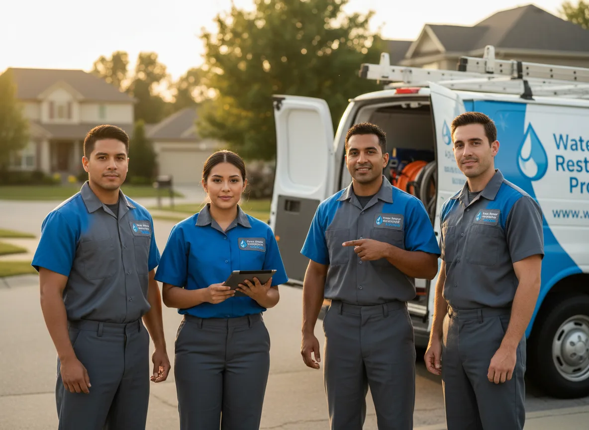 Flood Restoration company in Hellier, KY